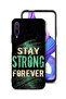 Honor 9X Pro Protective Case Cover Stay Strong Forever