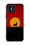 Honor X8 4G Protective Case Cover Deer And Moon Artwork - 2