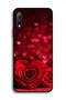 Honor 9X (China) Protective Case Cover Heart Flowers Abstract Art - 2