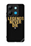غطاء حماية لهاتف Infinix Smart 7 Legends Never Die
