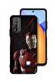 غطاء حماية لهاتف Honor 10X Lite بتصميم الرجل الحديدي