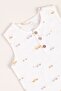 Linen/Cotton Printed Baby and Kids T-Shirt - 3