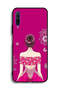 Huawei Y9s Protective Case Cover Girl And Flowers Art - 2