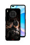 غطاء حماية لهاتف Honor 50 Lite بتصميم باتمان