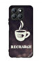 غطاء حماية لهاتف Honor X8b Coffee Recharge