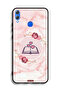 Honor 8X Protective Case Cover Three Hearts On Book Artwork - 2