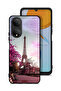 غطاء حماية لهاتف Honor X7 بتصميم برج إيفل