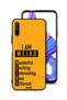 غطاء حماية لهاتف Honor 9X Pro - أنا غريب