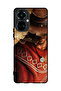 Protective Case Cover For Tecno Camon 19 Stylish Hat Man
