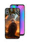 غطاء حماية لهاتف Honor 10 Lite بتصميم النسر