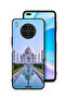 غطاء حماية لهاتف Honor 50 Lite بتصميم تاج محل