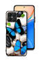Honor X8 4G Protective Case Cover Butterflies On Stones