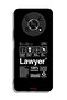 Honor X9 5G Protective Case Cover Lawyer Sticker - 2