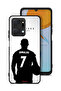 غطاء حماية لهاتف Honor X7a، قناع كريستيانو رونالدو