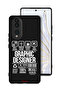 Honor 70 Protective Case Cover Graphic Designer Sticker
