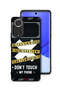 Honor 50 Protective Case Cover Caution Never Touch My Phone