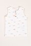 Linen/Cotton Printed Baby and Kids T-Shirt