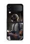 غطاء حماية لهاتف Samsung Galaxy Z Flip 4 لاعب Pubg