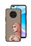 Honor 50 Lite Protective Case Cover Beautiful Hijab Girl