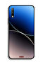 غطاء حماية لهاتف Honor 9X (الصين) بنمط خطوط منحنية - 2