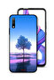 Honor 9X (China) Protective Case Cover Tree Neon Body Of Water Reflection Digital Art