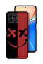 غطاء حماية لهاتف Honor X8 4G بنمط مارشميلو الفني