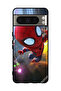 Protective Case Cover For Google Pixel 8 Pro Spiderman In Action