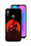 غطاء حماية لهاتف Honor 10 Lite بتصميم محارب السيف