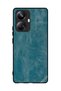 Protective Case Cover For Realme 10 Pro Plus Vintage Leather Pattern