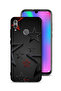 غطاء حماية لهاتف Honor 10 Lite بنقشة نجوم