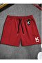 Logo Printed Unisex Summer Comfortable Basic Shorts