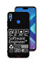 Honor 8X Protective Case Cover Software Engineer Sticker