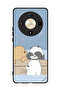 غطاء حماية لهاتف Honor X9b Bear Friends