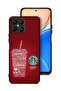 Honor X8 4G Protective Case Cover Coffee Sticker