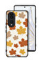 Honor 70 Protective Case Cover Autumn Leaves