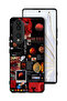 غطاء حماية لهاتف Honor 70 بتصميم Mars Art