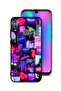 غطاء حماية لهاتف Honor 10 Lite بتصميم رسوم متحركة
