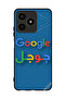 غطاء حماية لهاتف Realme C53 Google