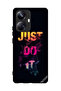 غطاء حماية لهاتف Realme 10 Pro Plus Just Do It