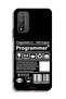 Honor 10X Lite Protective Case Cover Programmer Sticker - 2