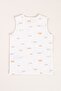 Linen/Cotton Printed Baby and Kids T-Shirt - 2
