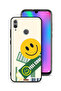 غطاء حماية لهاتف Honor 10 Lite بملصق Feel Cool
