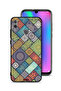 غطاء حماية لهاتف Honor 10 Lite بنمط ماندالا