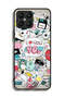 Honor X8 4G Protective Case Cover I Love The 90s - 2