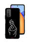 Honor 10X Lite Protective Case Cover Snap Love