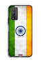 Honor 10X Lite Protective Case Cover Luminous Indian Flag - 2