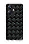 غطاء حماية لهاتف Realme 10 Pro Plus بنمط خطوط داكنة