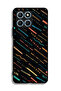 Honor X8 5G Protective Case Cover X Lines Abstract Pattern - 2