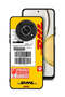 غطاء حماية لهاتف Honor X9 5G ملصق DHL
