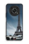 Honor X9 5G Protective Case Cover Eiffel Tower - 2